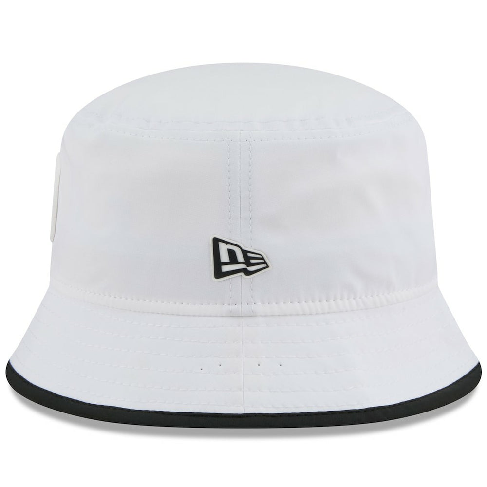 Pittsburgh Steelers New Era 2025 NFL Training Camp Stretch Bucket Hat White | NFL