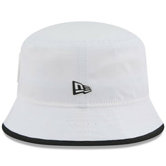 Pittsburgh Steelers New Era 2025 NFL Training Camp Stretch Bucket Hat White | NFL