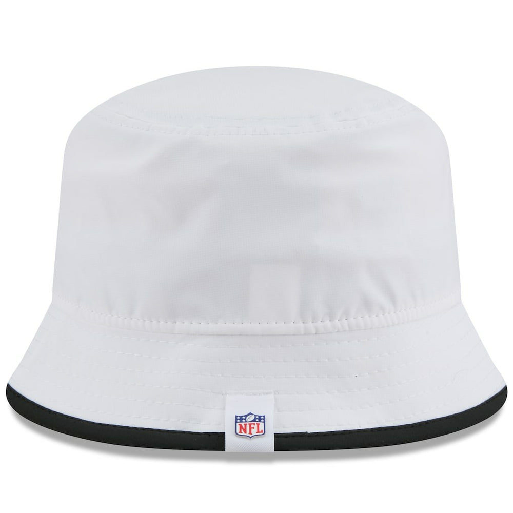 Pittsburgh Steelers New Era 2025 NFL Training Camp Stretch Bucket Hat White | NFL