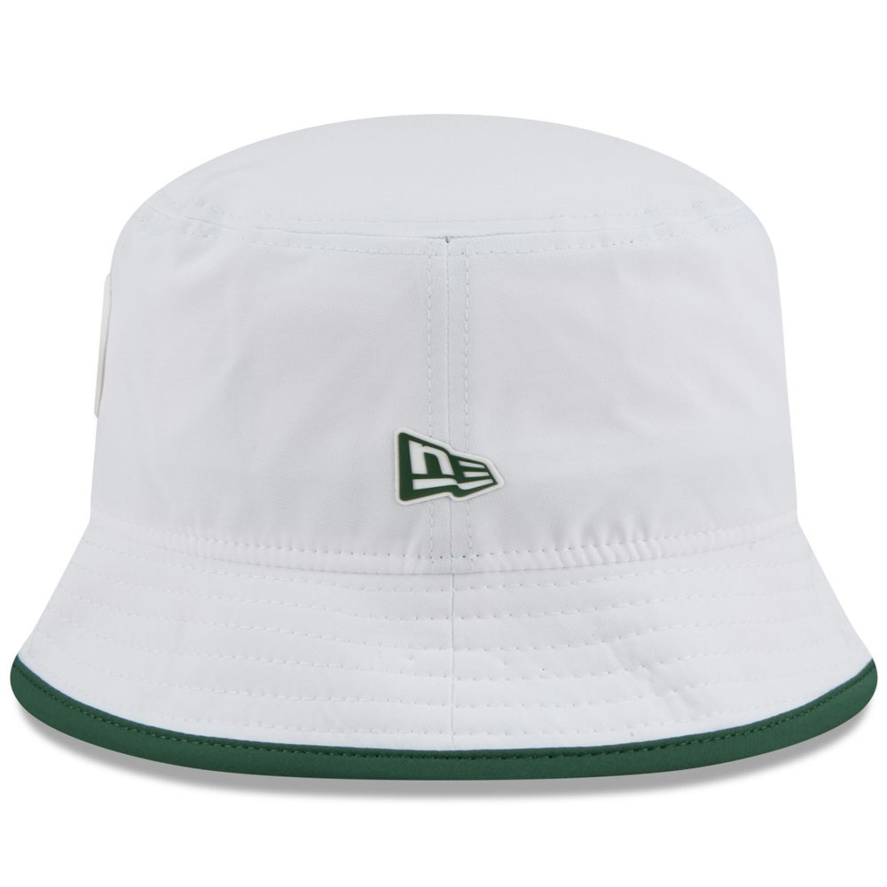 Green Bay Packers New Era 2025 NFL Training Camp Stretch Bucket Hat White | NFL