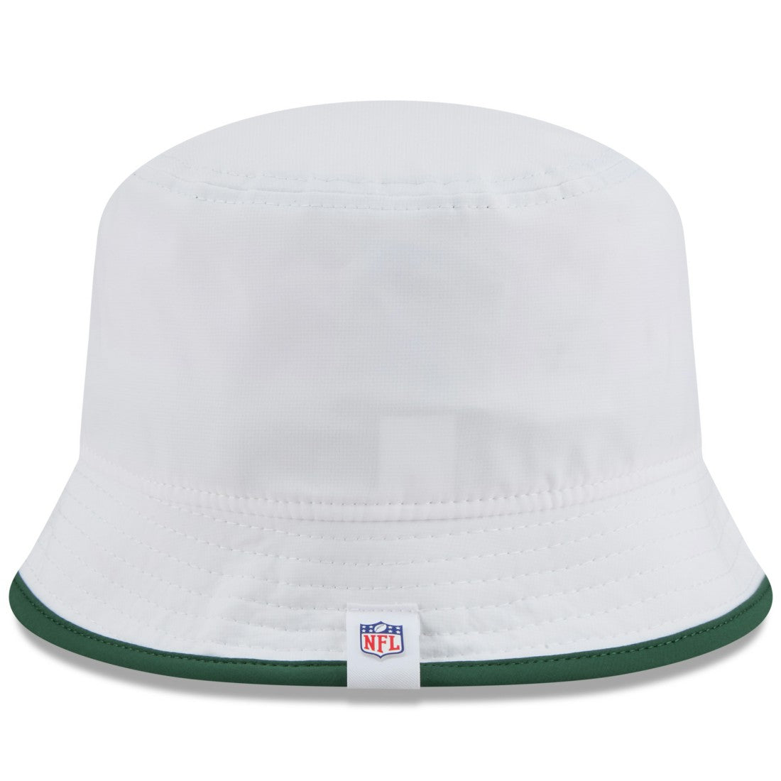 Green Bay Packers New Era 2025 NFL Training Camp Stretch Bucket Hat White | NFL