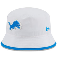 Detroit Lions New Era 2025 NFL Training Camp Stretch Bucket Hat White | NFL