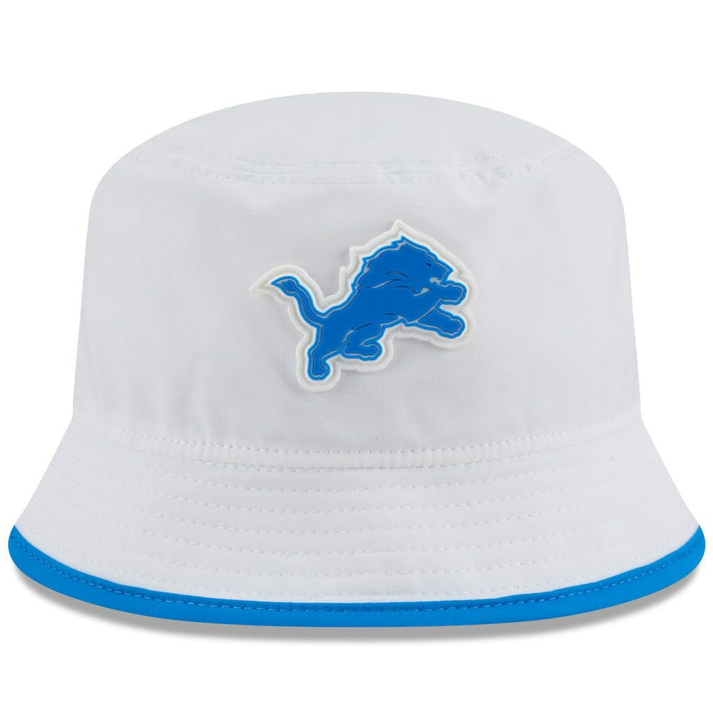Detroit Lions New Era 2025 NFL Training Camp Stretch Bucket Hat White | NFL