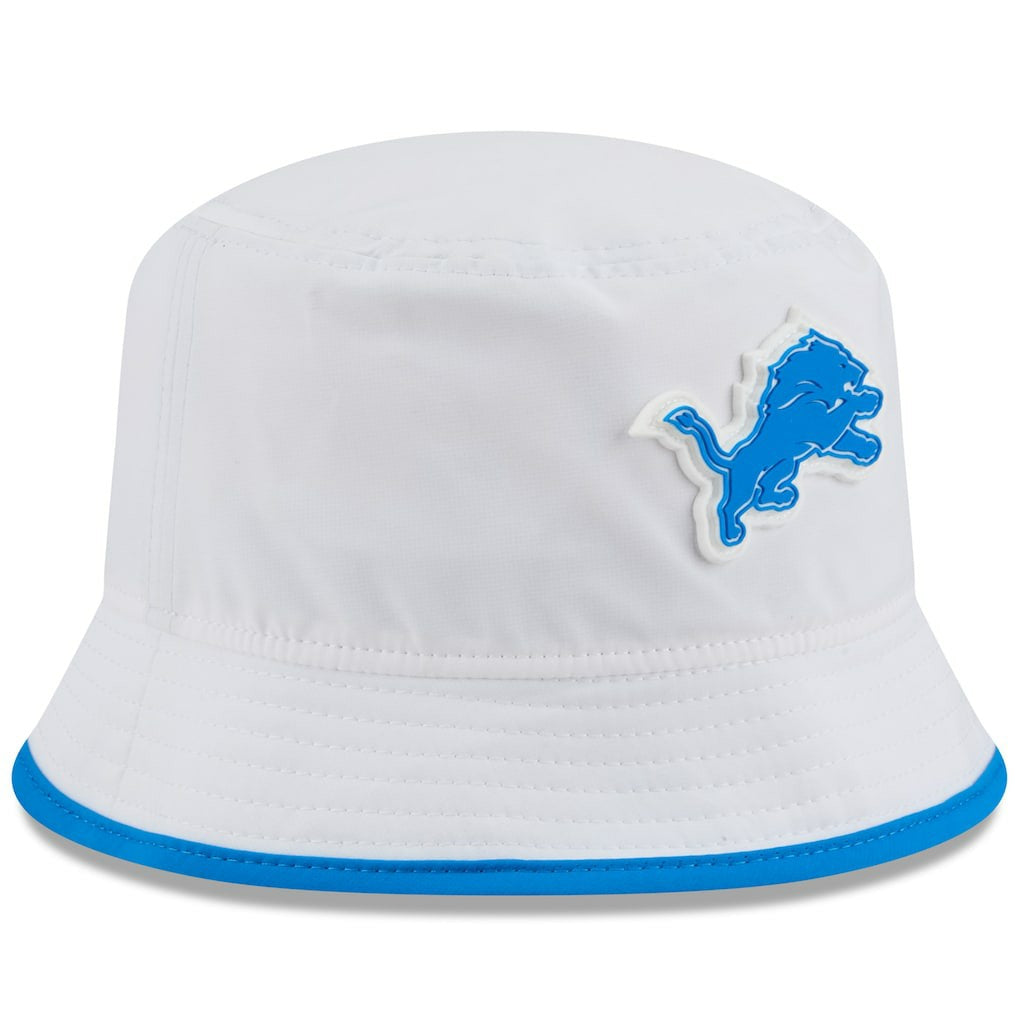 Detroit Lions New Era 2025 NFL Training Camp Stretch Bucket Hat White | NFL