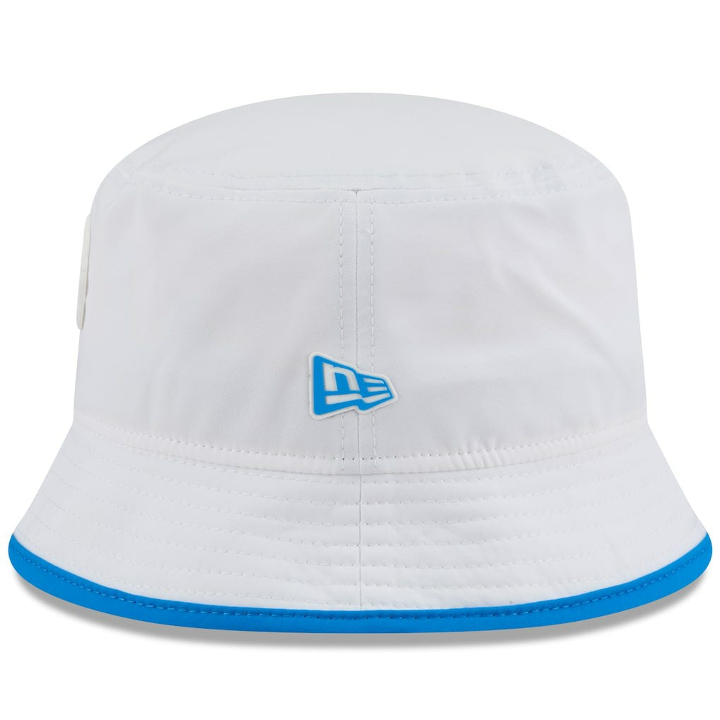 Detroit Lions New Era 2025 NFL Training Camp Stretch Bucket Hat White | NFL