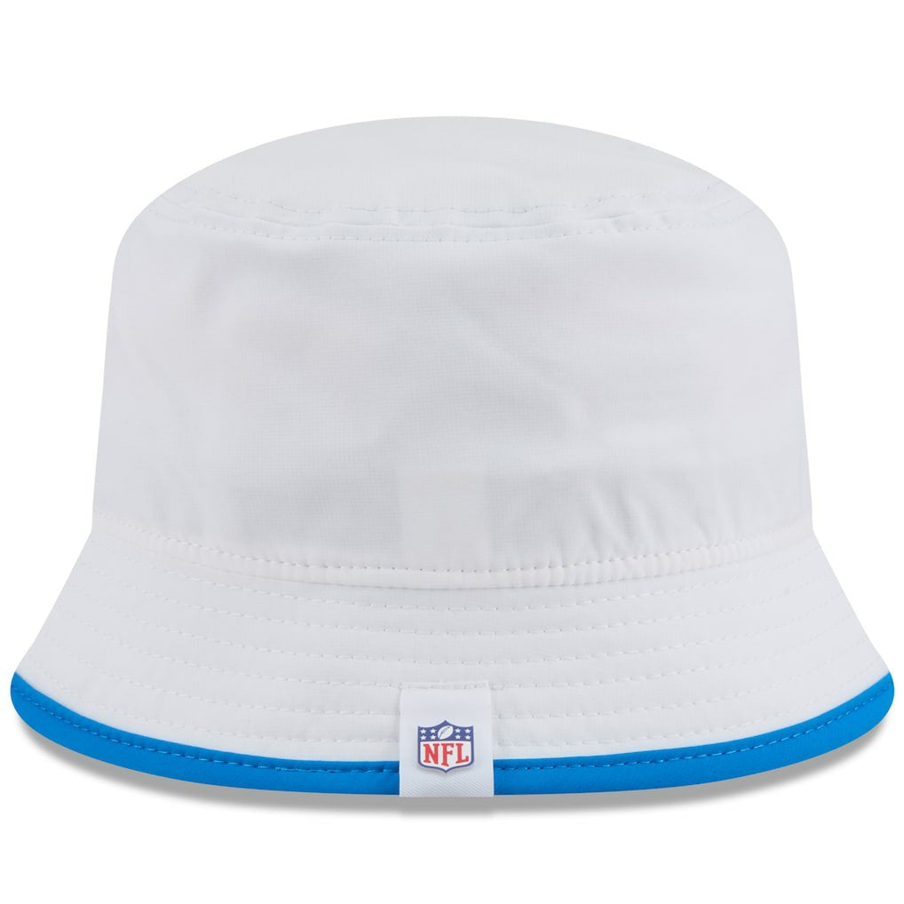 Detroit Lions New Era 2025 NFL Training Camp Stretch Bucket Hat White | NFL