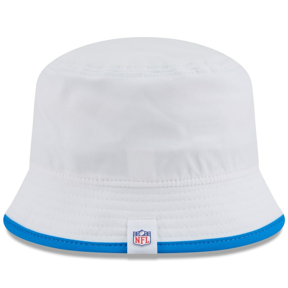 Detroit Lions New Era 2025 NFL Training Camp Stretch Bucket Hat White | NFL