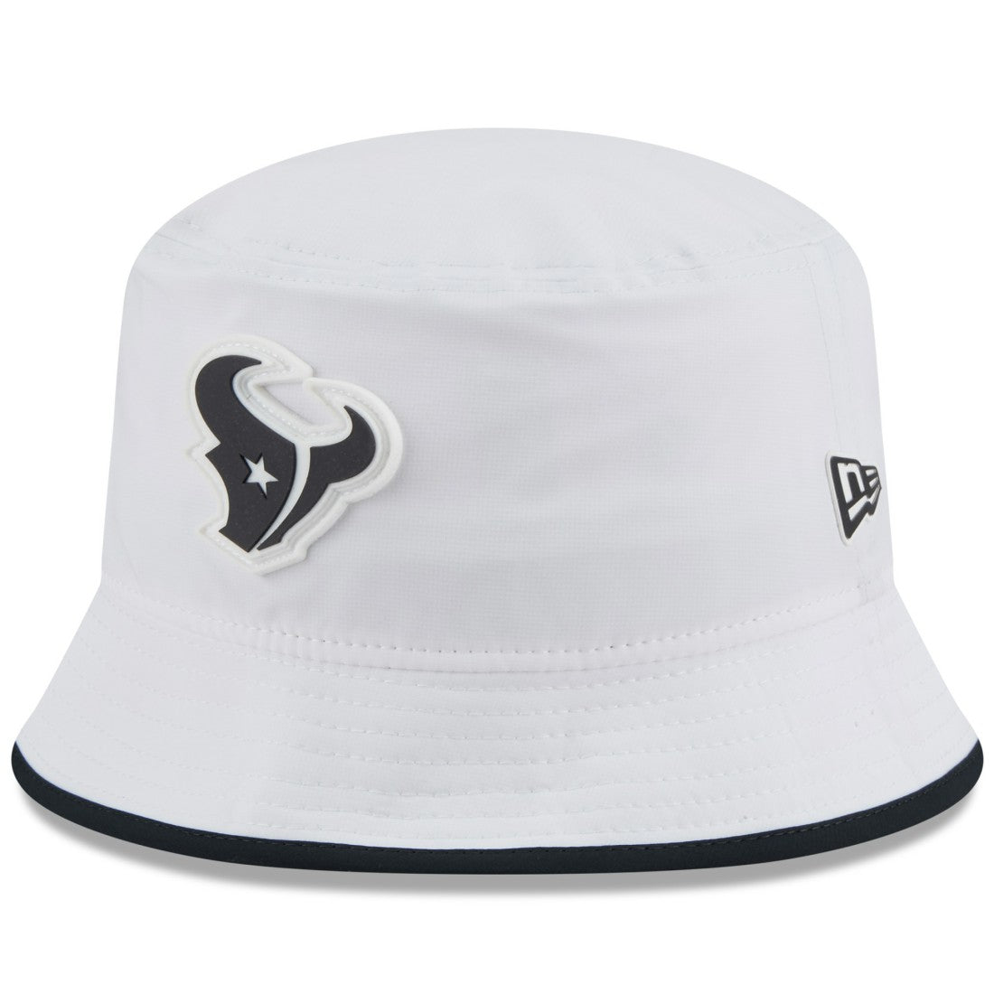 Houston Texans New Era 2025 NFL Training Camp Stretch Bucket Hat White | NFL