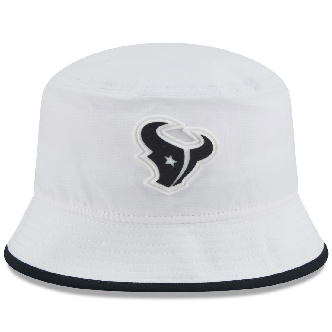 Houston Texans New Era 2025 NFL Training Camp Stretch Bucket Hat White | NFL