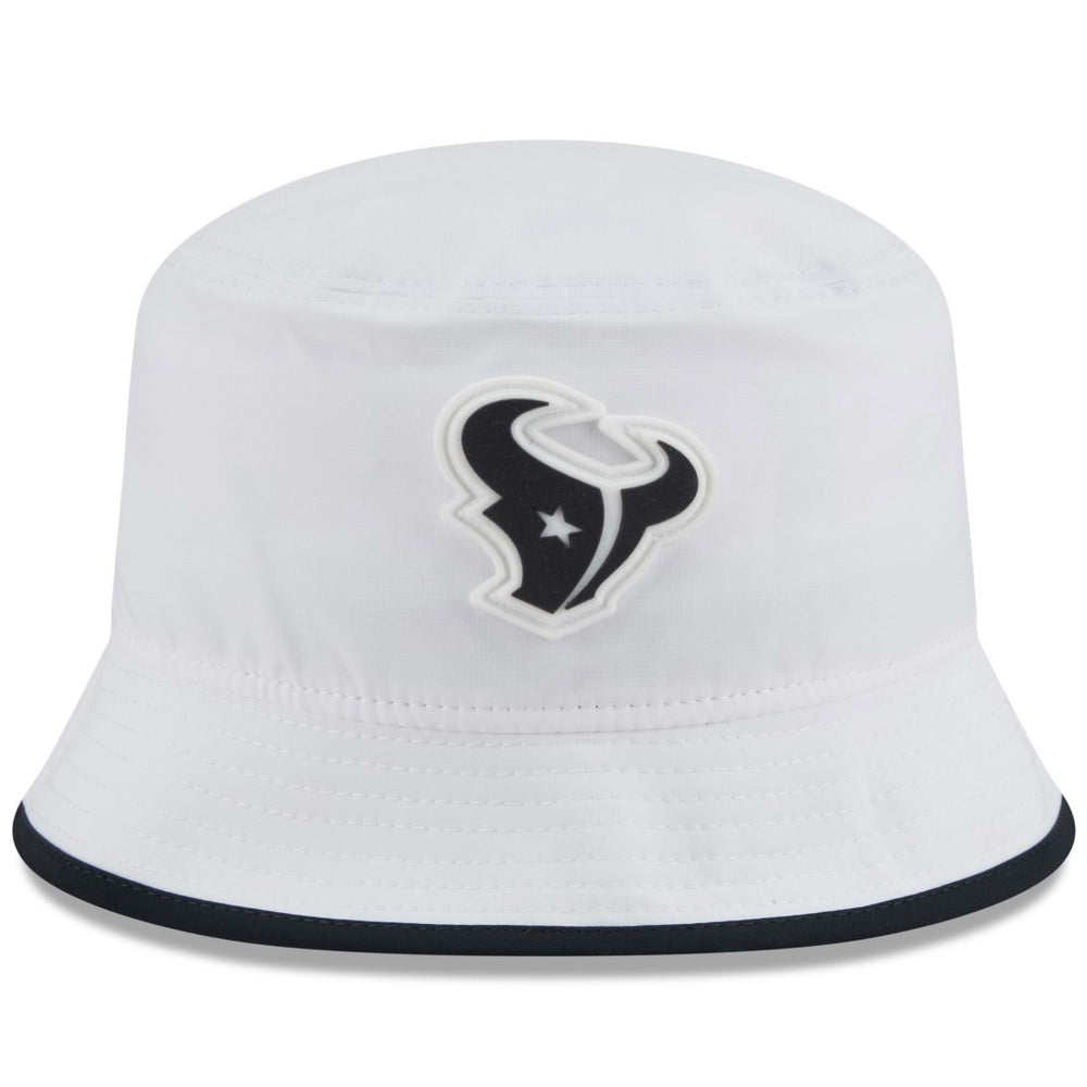 Houston Texans New Era 2025 NFL Training Camp Stretch Bucket Hat White | NFL