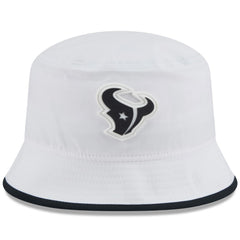 Houston Texans New Era 2025 NFL Training Camp Stretch Bucket Hat White | NFL