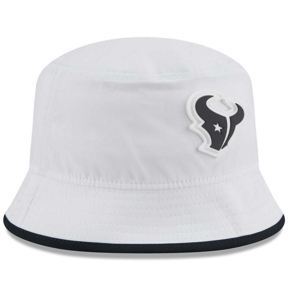 Houston Texans New Era 2025 NFL Training Camp Stretch Bucket Hat White | NFL