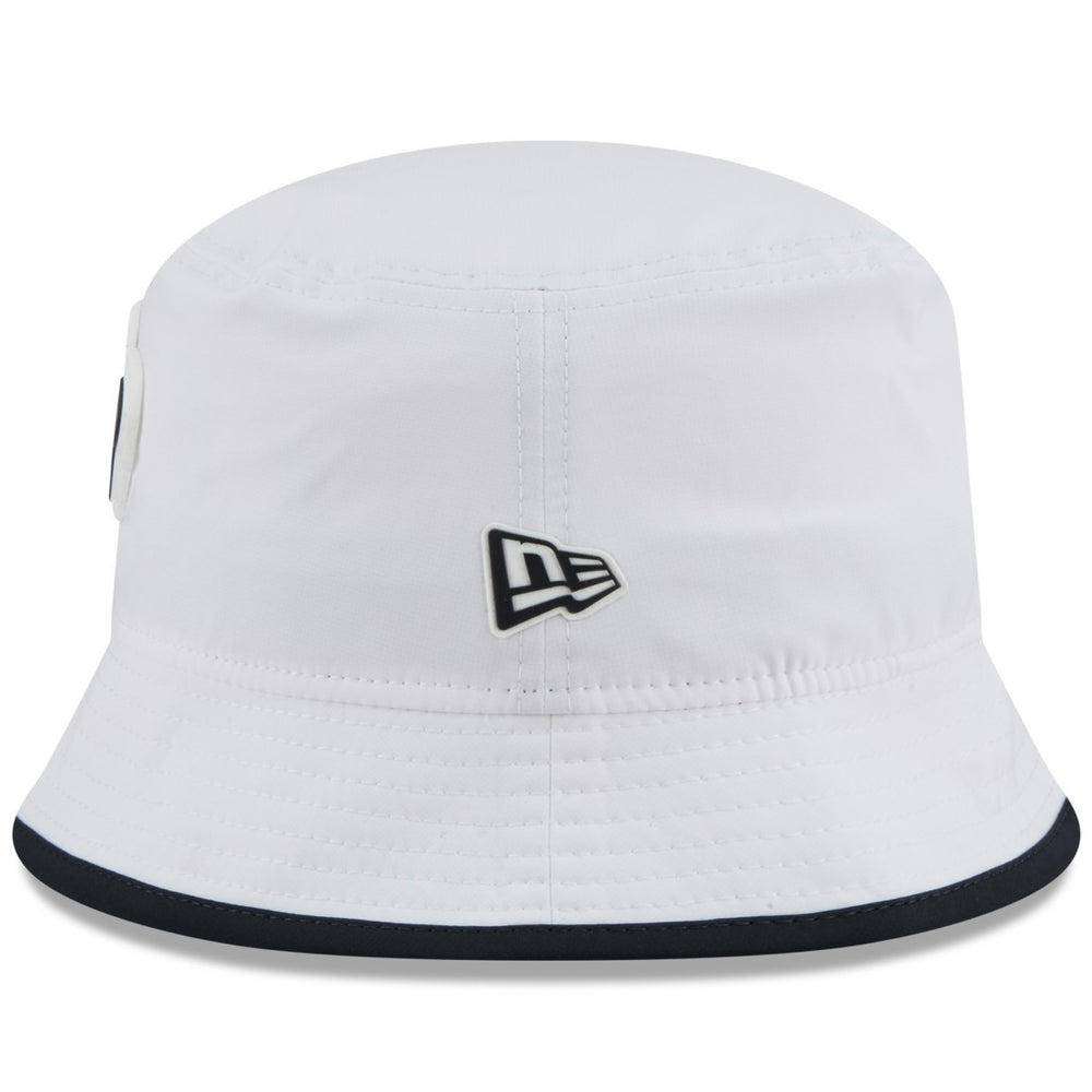 Houston Texans New Era 2025 NFL Training Camp Stretch Bucket Hat White | NFL