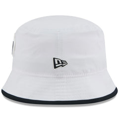 Houston Texans New Era 2025 NFL Training Camp Stretch Bucket Hat White | NFL