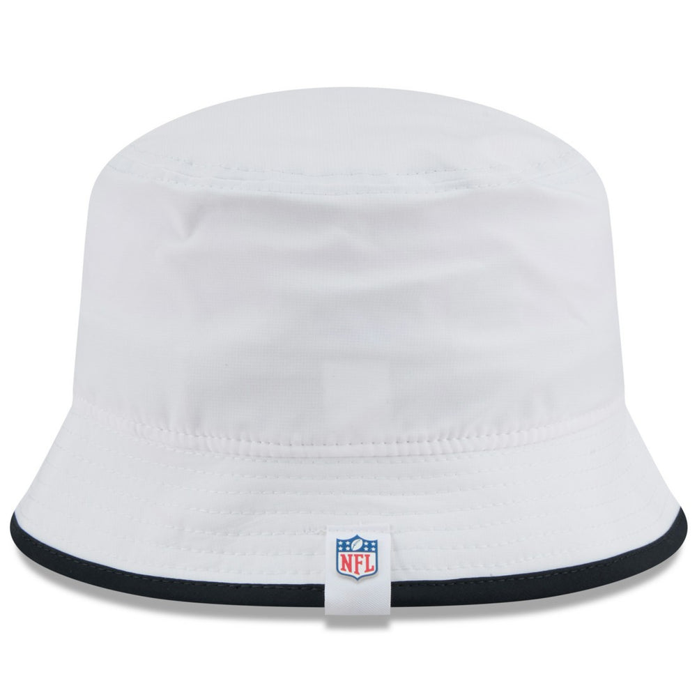 Houston Texans New Era 2025 NFL Training Camp Stretch Bucket Hat White | NFL