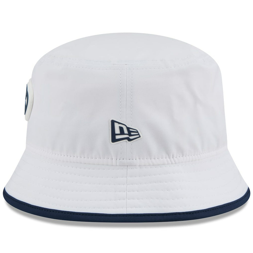 Seattle Seahawks New Era 2025 NFL Training Camp Stretch Bucket Hat White | NFL