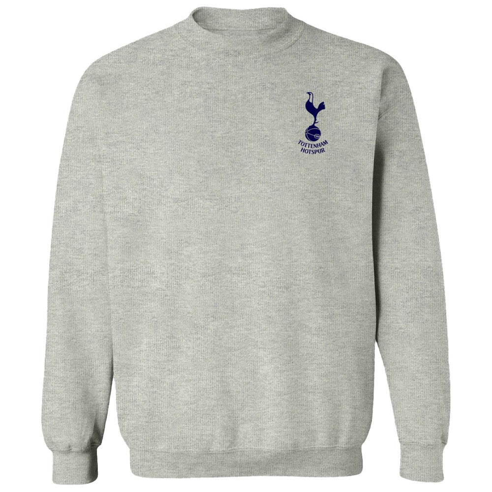 Tottenham Hotspur Vive La Fete Women's Impressions Artwork Pullover Sweatshirt Gray - FIFA World CUP