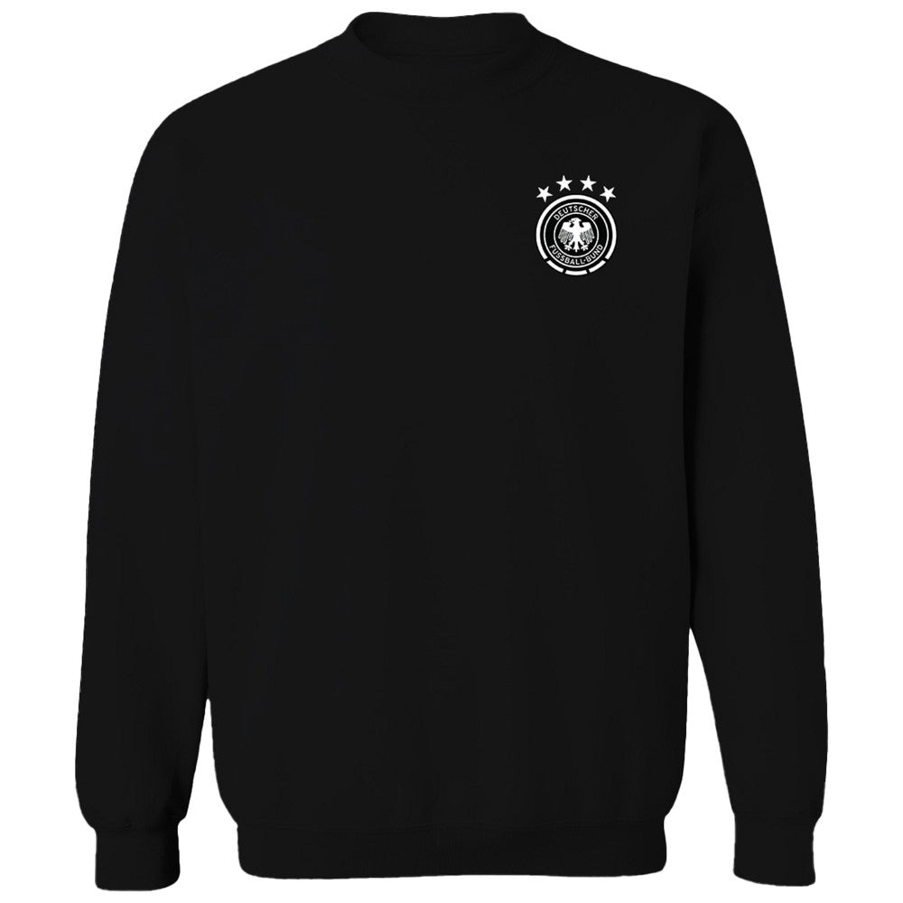 Germany National Team Vive La Fete Women's Impressions Artwork Pullover Sweatshirt Black - FIFA World CUP