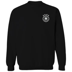 Germany National Team Vive La Fete Women's Impressions Artwork Pullover Sweatshirt Black - FIFA World CUP