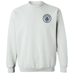 Manchester City Vive La Fete Women's Impressions Artwork Pullover Sweatshirt White - FIFA World CUP