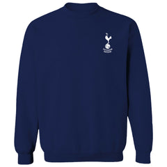Tottenham Hotspur Vive La Fete Women's Impressions Artwork Pullover Sweatshirt Navy - FIFA World CUP