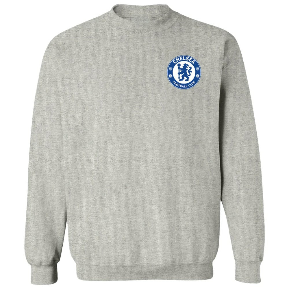 Chelsea Vive La Fete Women's Impressions Artwork Pullover Sweatshirt Gray - FIFA World CUP