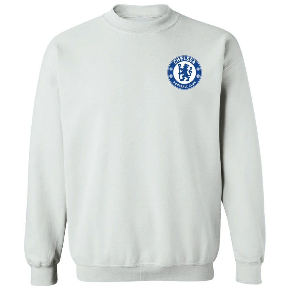 Chelsea Vive La Fete Women's Impressions Artwork Pullover Sweatshirt White - FIFA World CUP