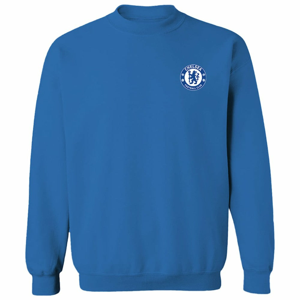 Chelsea Vive La Fete Women's Impressions Artwork Pullover Sweatshirt Blue - FIFA World CUP