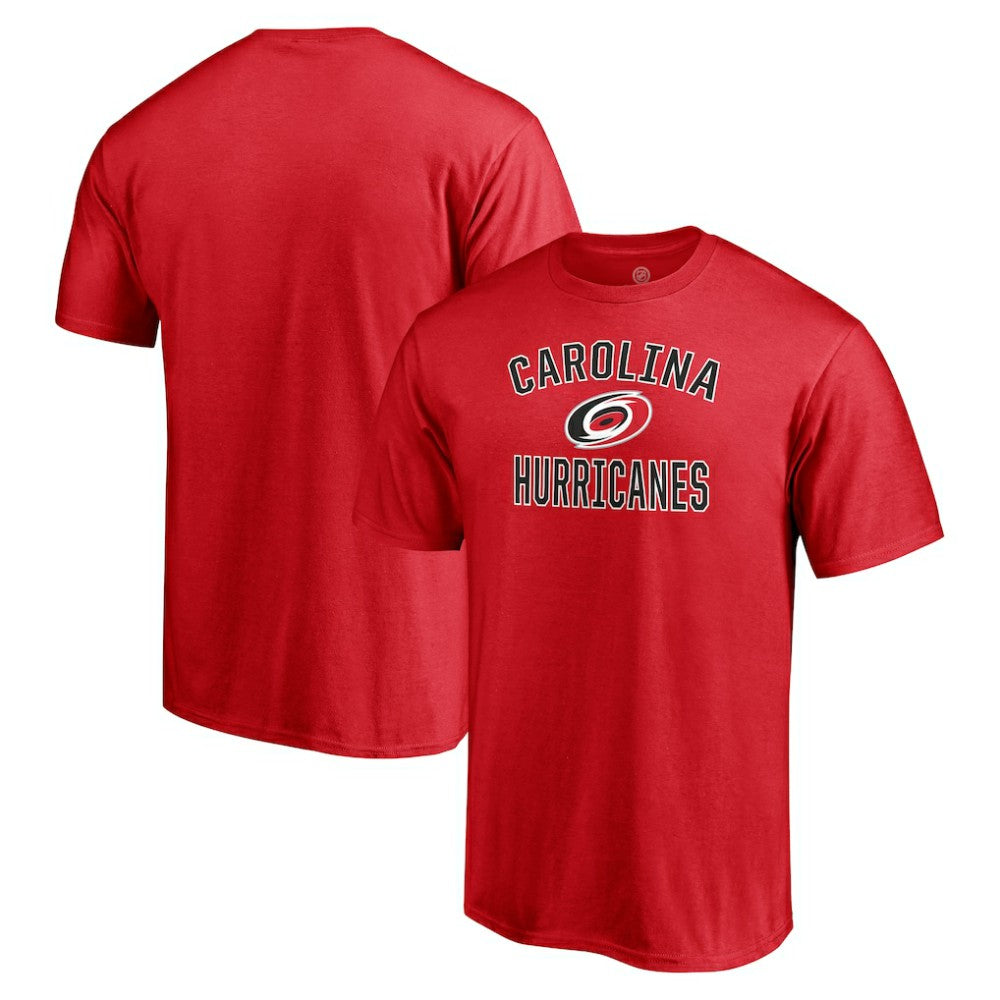 Carolina Hurricanes Victory Arch T-Shirt - Red - NHL