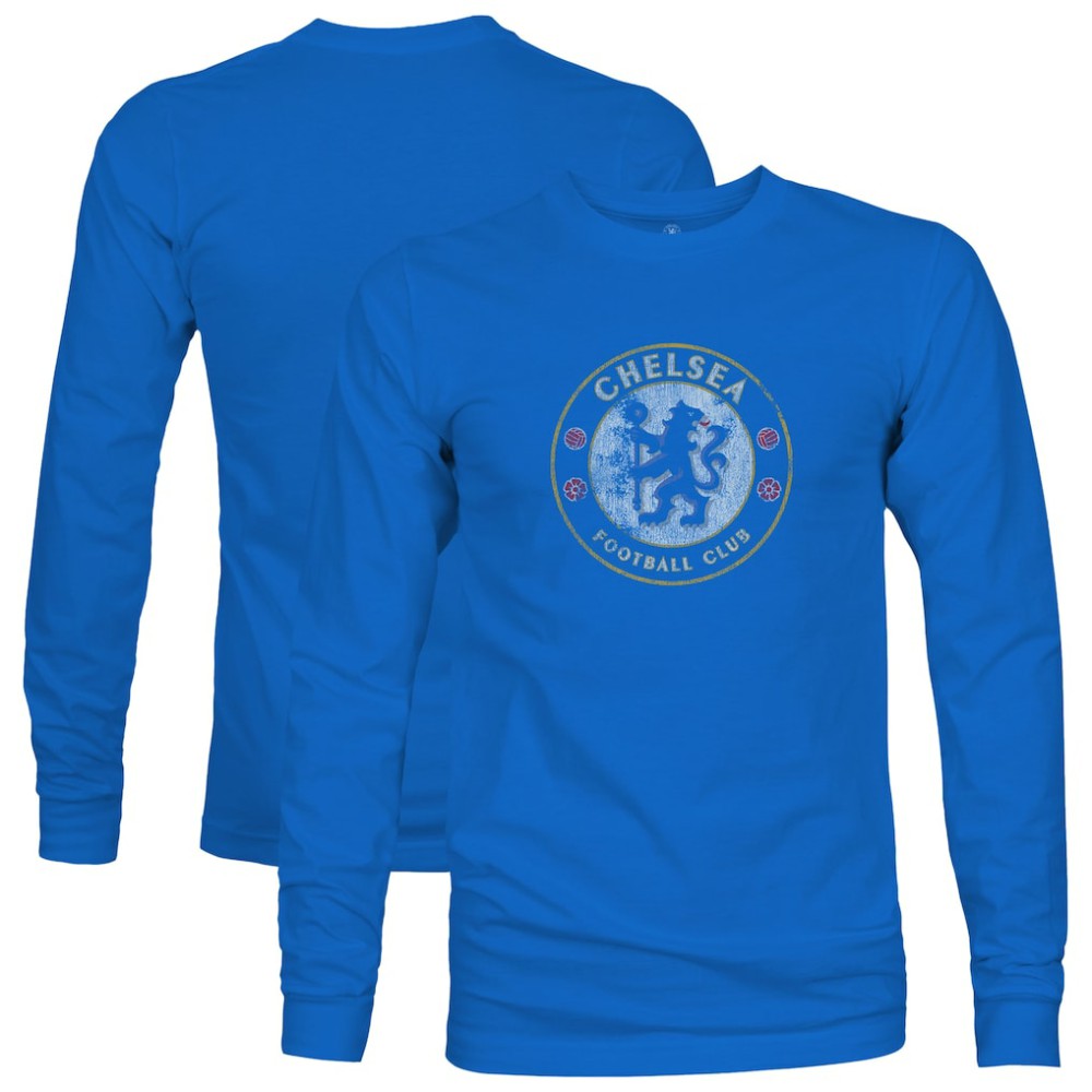 Chelsea 1863FC Color Badge Long Sleeve T-Shirt Blue - FIFA World CUP