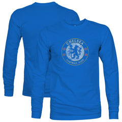 Chelsea 1863FC Color Badge Long Sleeve T-Shirt Blue - FIFA World CUP