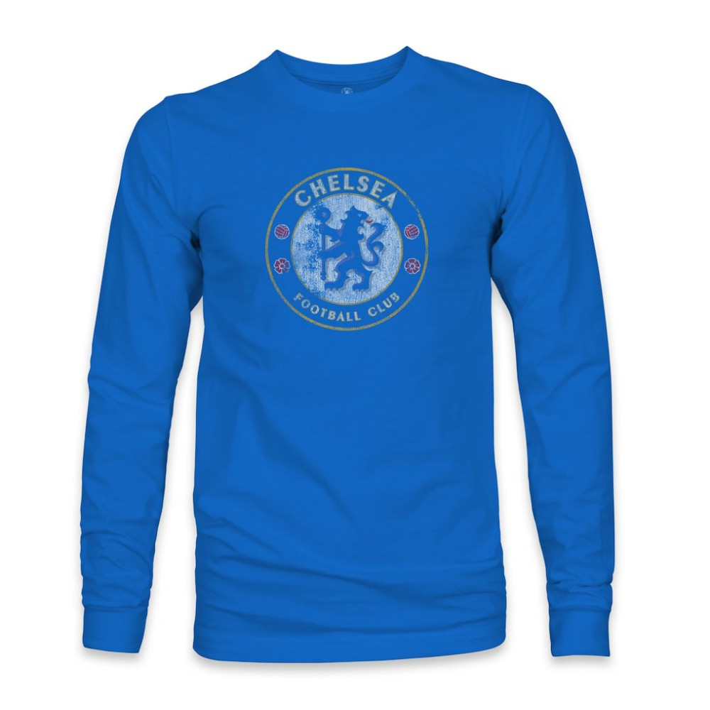 Chelsea 1863FC Color Badge Long Sleeve T-Shirt Blue - FIFA World CUP