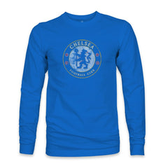 Chelsea 1863FC Color Badge Long Sleeve T-Shirt Blue - FIFA World CUP