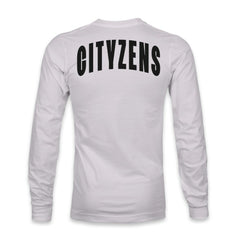 Manchester City 1863FC Back Team Arch Long Sleeve T-Shirt Gray - FIFA World CUP