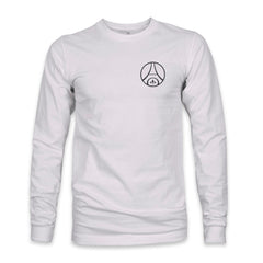 Paris Saint-Germain 1863FC Back Team Arch Long Sleeve T-Shirt Gray - FIFA World CUP