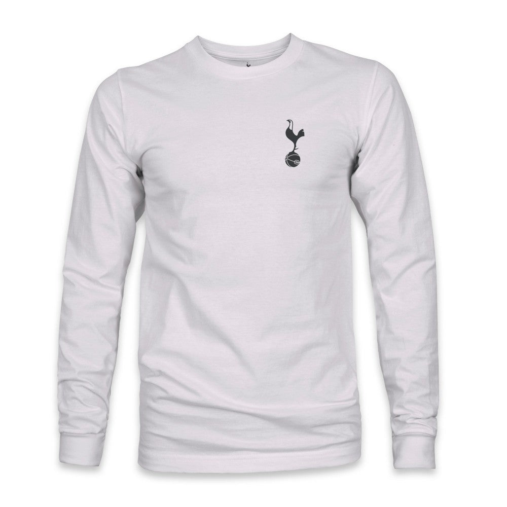 Tottenham Hotspur 1863FC Back Team Arch Long Sleeve T-Shirt Gray - FIFA World CUP
