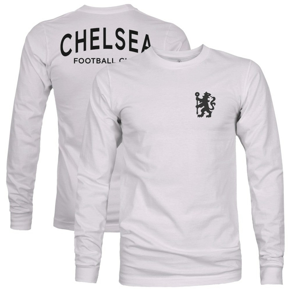 Chelsea 1863FC Back Team Arch Long Sleeve T-Shirt Gray - FIFA World CUP
