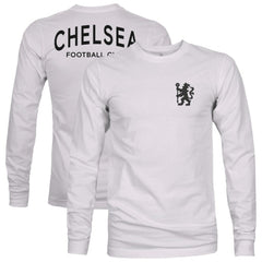 Chelsea 1863FC Back Team Arch Long Sleeve T-Shirt Gray - FIFA World CUP