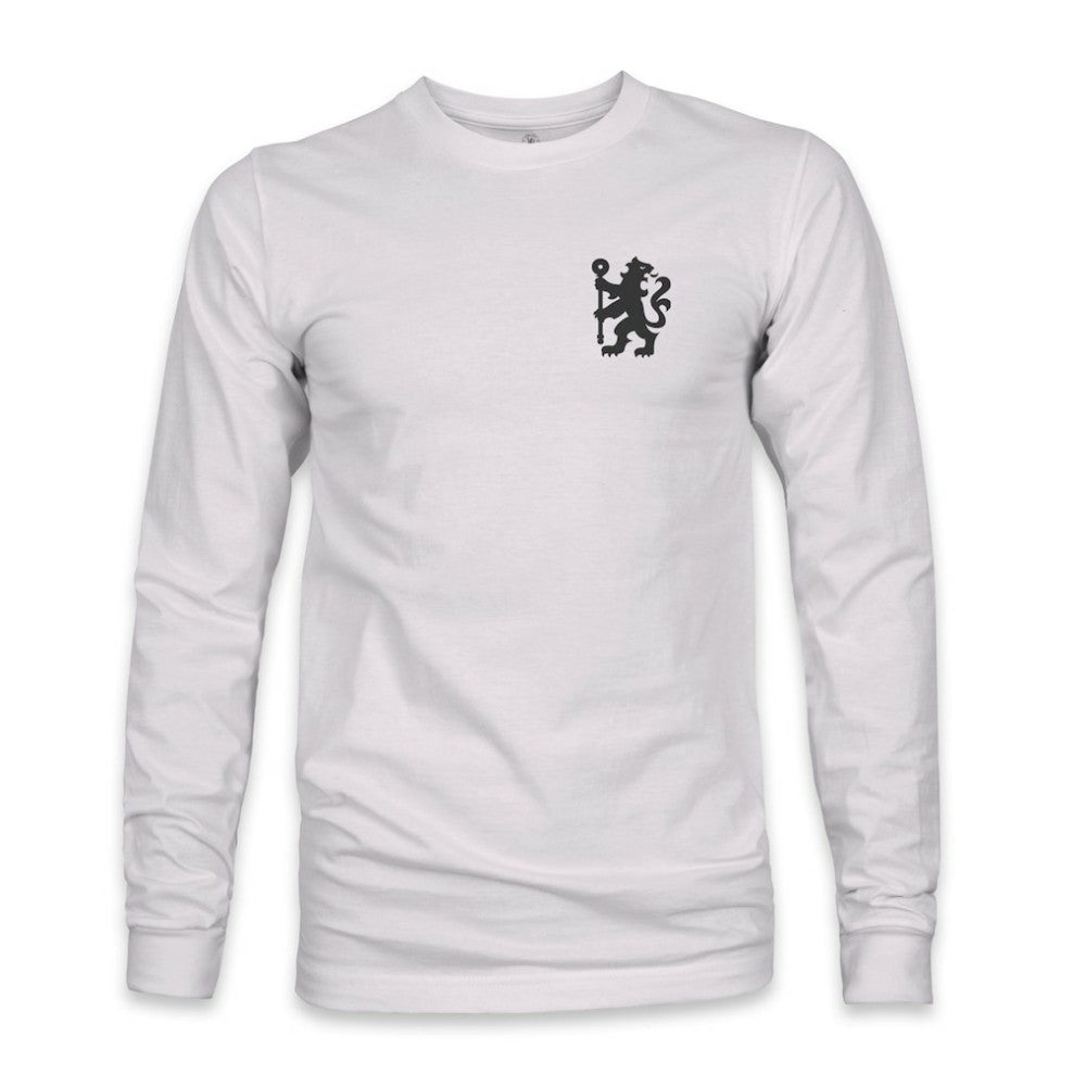 Chelsea 1863FC Back Team Arch Long Sleeve T-Shirt Gray - FIFA World CUP