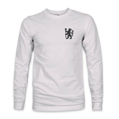 Chelsea 1863FC Back Team Arch Long Sleeve T-Shirt Gray - FIFA World CUP