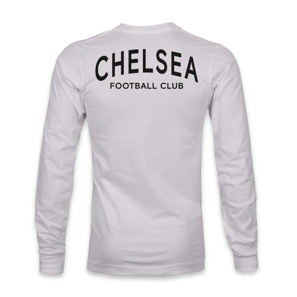 Chelsea 1863FC Back Team Arch Long Sleeve T-Shirt Gray - FIFA World CUP