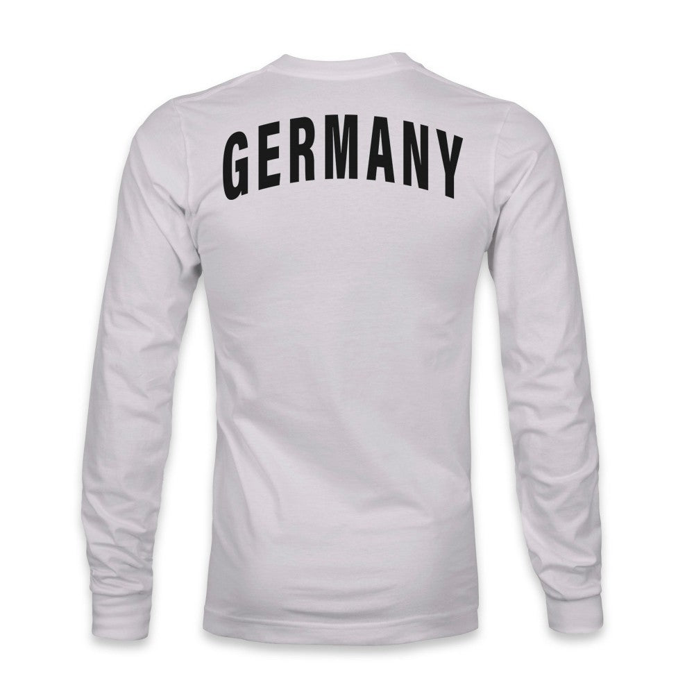 Germany National Team 1863FC Team Arch Long Sleeve T-Shirt Silver - FIFA World CUP