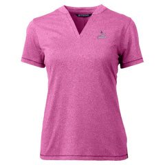 St. Louis Cardinals Cutter & Buck Forge Heathered Stretch Blade Top - MLB