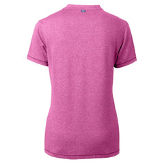 Philadelphia Phillies Cutter & Buck Forge Heathered Stretch Blade Top - MLB