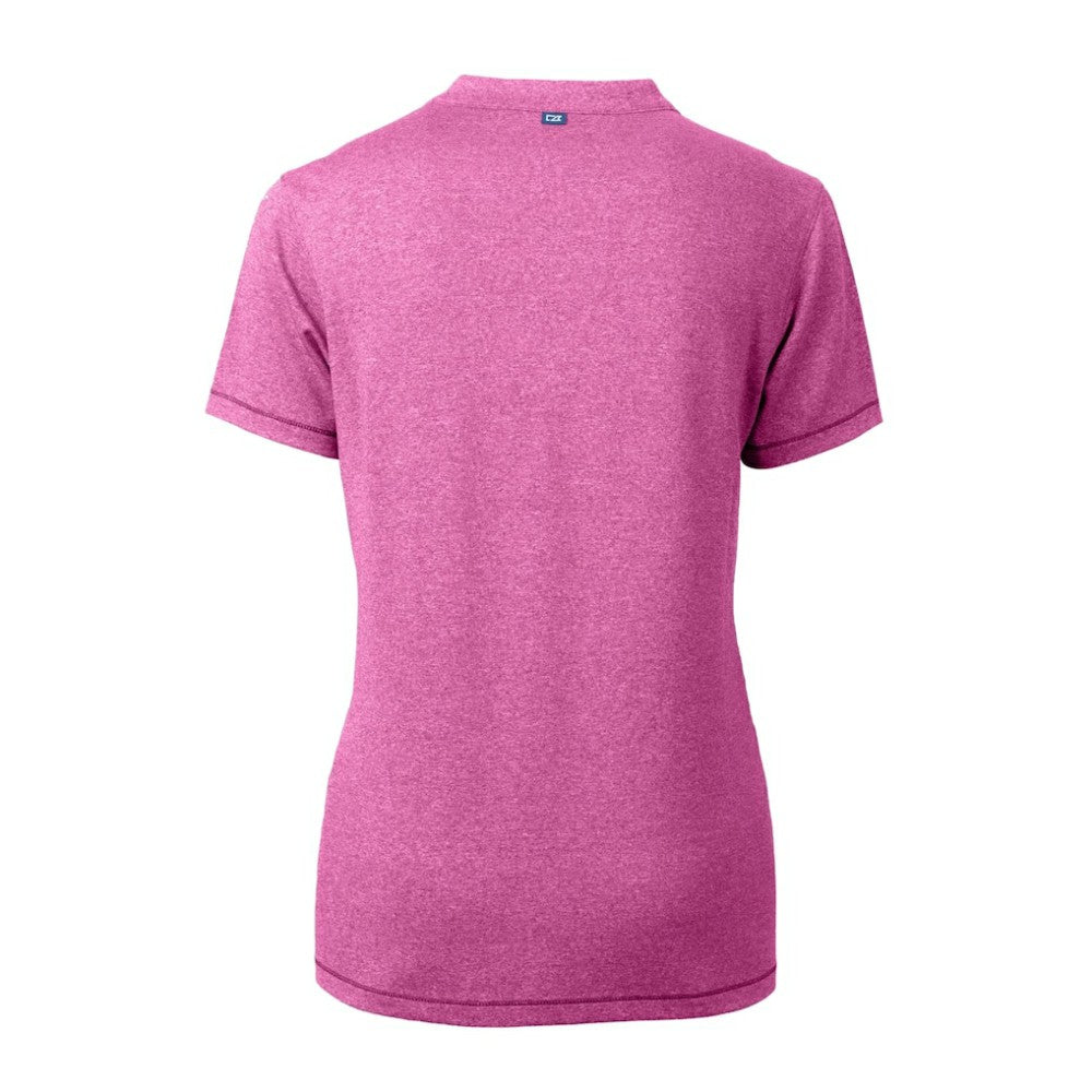 San Diego Padres Cutter & Buck Forge Heathered Stretch Blade Top - MLB