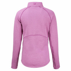 Cleveland Guardians Cutter & Buck Women's Peshastin Eco Fleece Recycled Half-Zip Jacket - MLB
