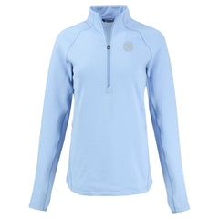 Chicago Cubs Cutter & Buck Women's Peshastin Eco Fleece Recycled Half-Zip Jacket - MLB