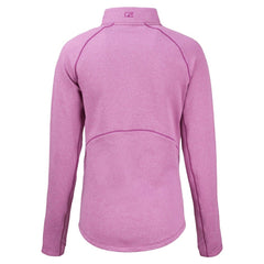 Washington Nationals Cutter & Buck Women's Peshastin Eco Fleece Recycled Half-Zip Jacket - MLB