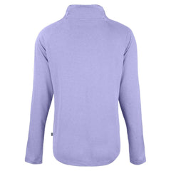 Minnesota Twins Cutter & Buck Women's Coastline Epic Comfort Eco Recycled Funnel Neck Pullover Top - MLB