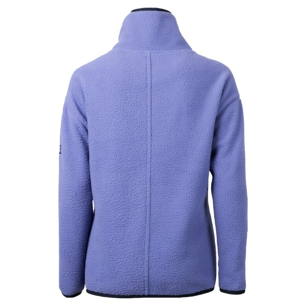 Los Angeles Dodgers Cutter & Buck Women's Cascade Eco Fleece Half-Zip Jacket - MLB